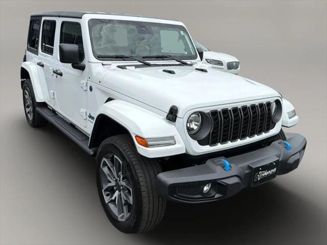 2024 Jeep Wrangler 4xe Sport S 4xe