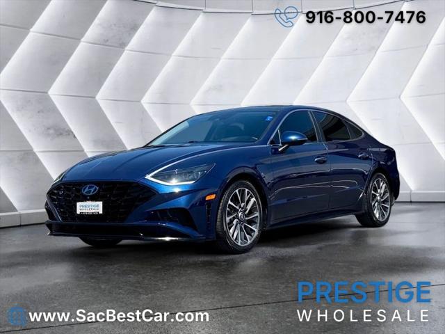 2020 Hyundai Sonata Limited for sale in Sacramento, CA