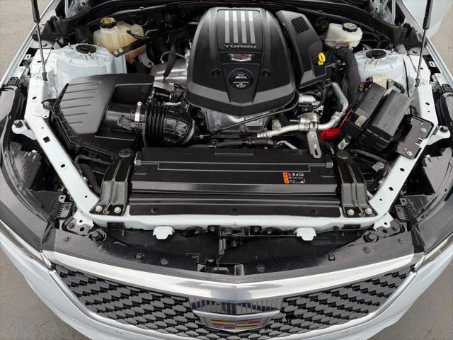 2022 Cadillac CT4 Premium Luxury