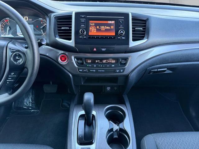 2019 Honda Ridgeline Sport
