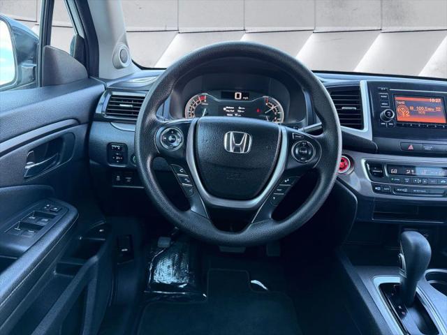 2019 Honda Ridgeline Sport