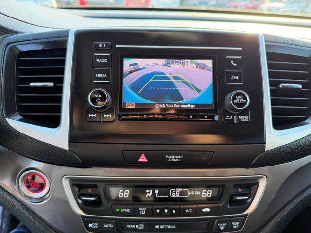 2019 Honda Ridgeline Sport