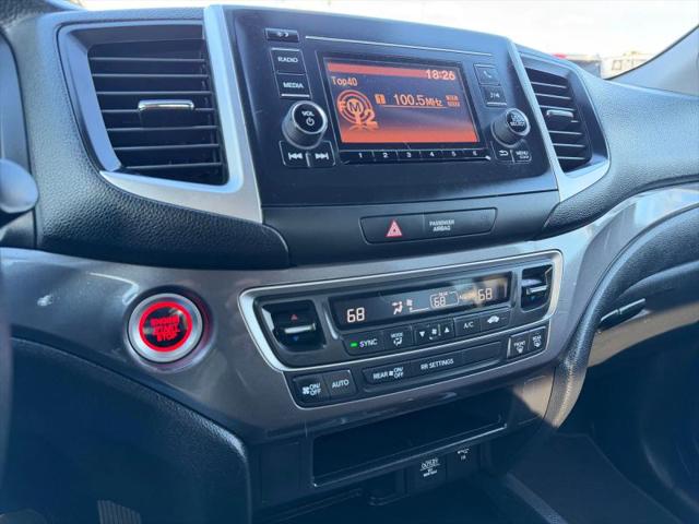2019 Honda Ridgeline Sport