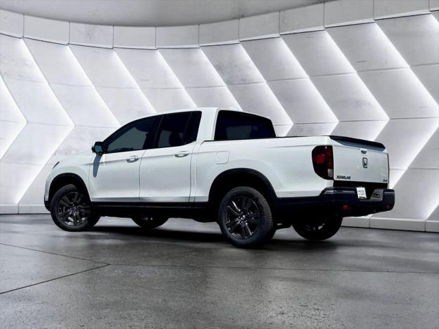 2019 Honda Ridgeline Sport