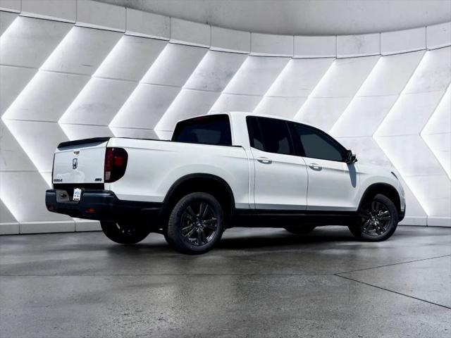 2019 Honda Ridgeline Sport