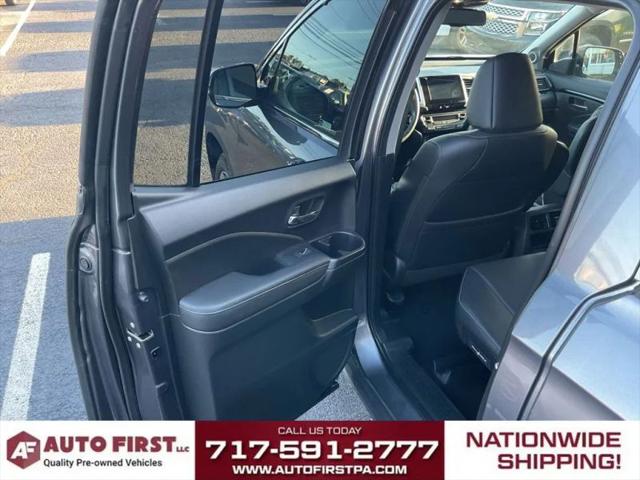2018 Honda Ridgeline RTL-E
