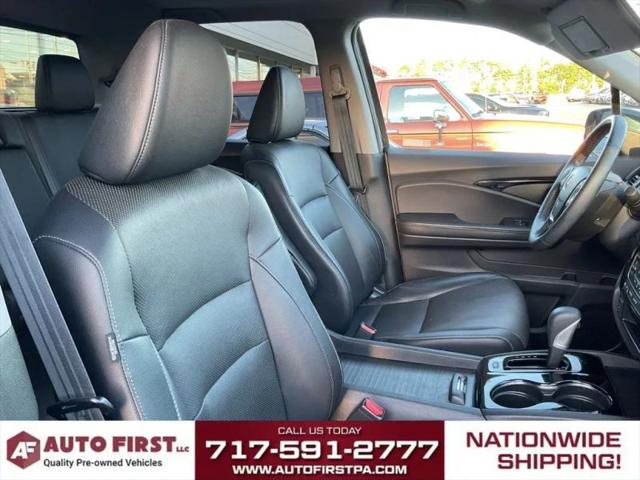 2018 Honda Ridgeline RTL-E