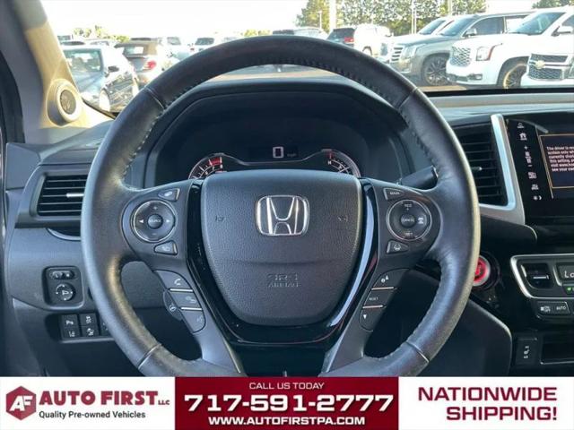 2018 Honda Ridgeline RTL-E