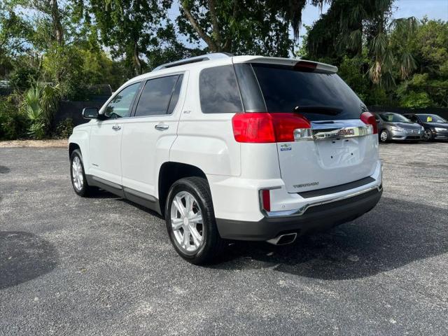 2016 GMC Terrain SLT