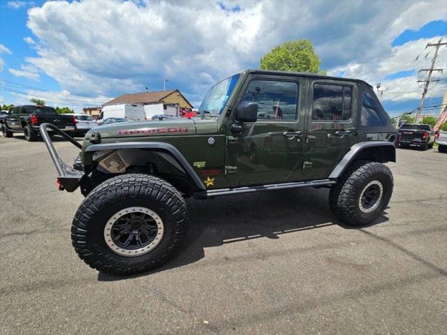 2015 Jeep Wrangler Unlimited Rubicon for sale in Langhorne, PA