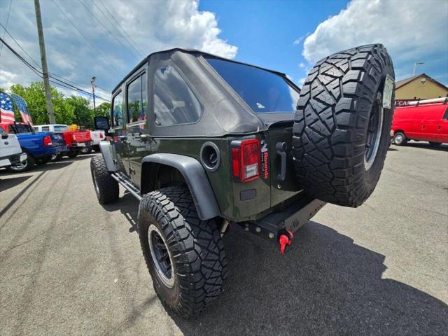 2015 Jeep Wrangler Unlimited Rubicon