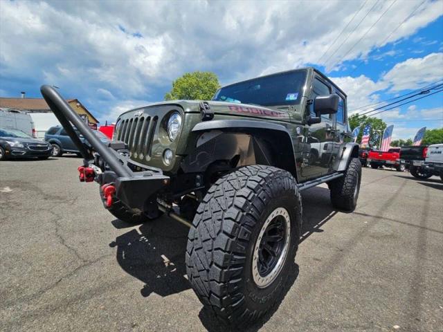 2015 Jeep Wrangler Unlimited Rubicon