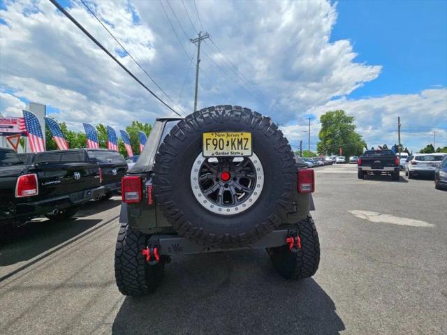 2015 Jeep Wrangler Unlimited Rubicon