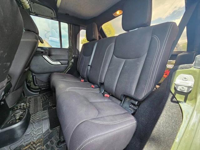 2015 Jeep Wrangler Unlimited Rubicon