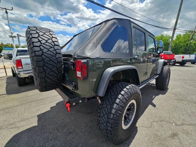 2015 Jeep Wrangler Unlimited Rubicon