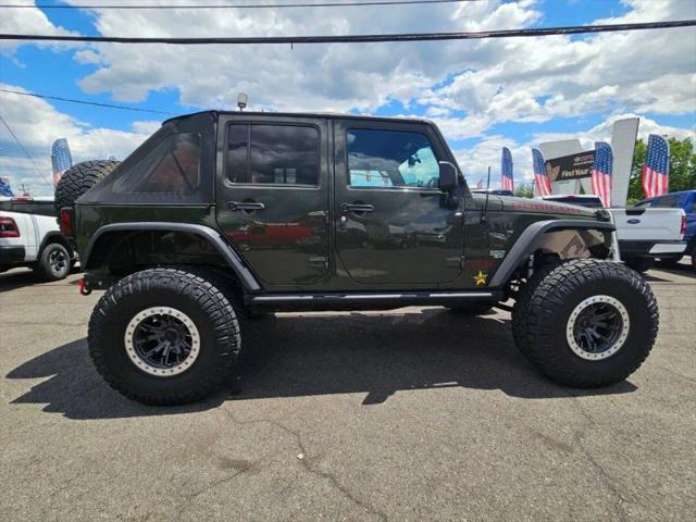 2015 Jeep Wrangler Unlimited Rubicon