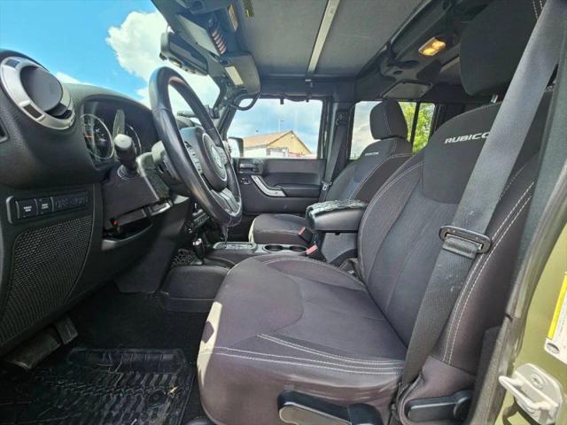 2015 Jeep Wrangler Unlimited Rubicon