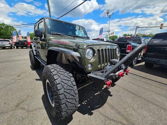2015 Jeep Wrangler Unlimited Rubicon