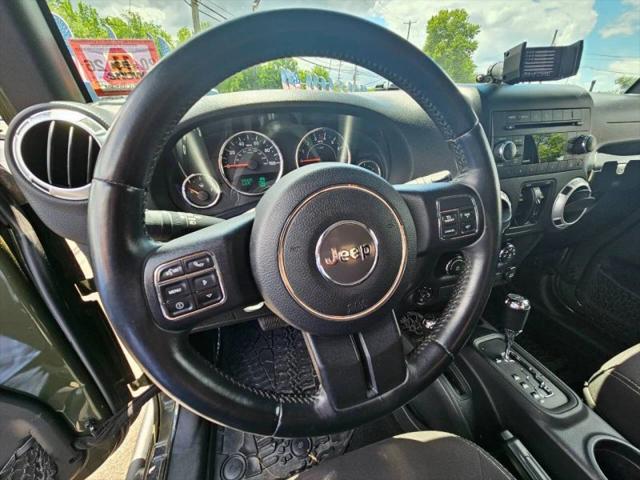 2015 Jeep Wrangler Unlimited Rubicon