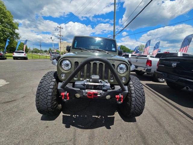 2015 Jeep Wrangler Unlimited Rubicon