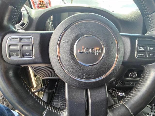 2015 Jeep Wrangler Unlimited Rubicon