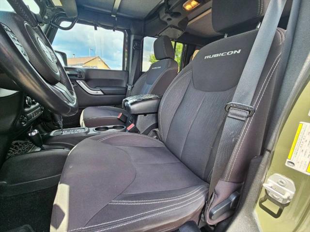 2015 Jeep Wrangler Unlimited Rubicon