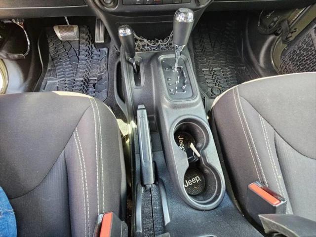 2015 Jeep Wrangler Unlimited Rubicon