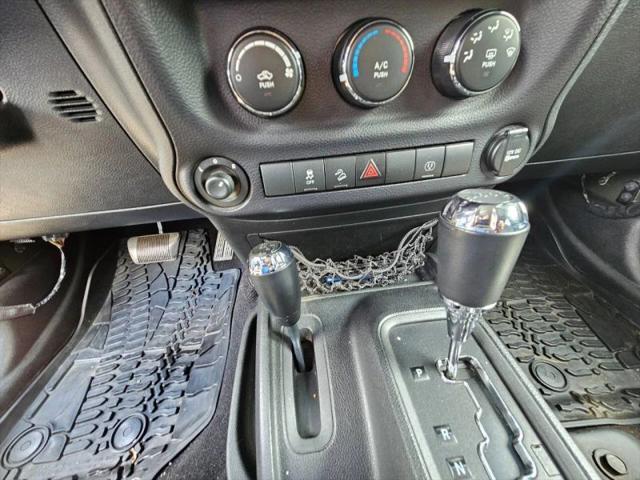 2015 Jeep Wrangler Unlimited Rubicon