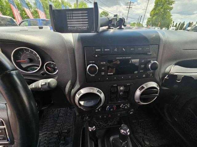 2015 Jeep Wrangler Unlimited Rubicon