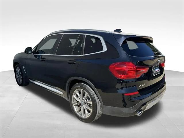 2019 BMW X3 sDrive30i