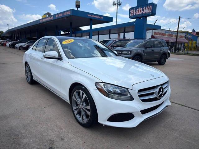 2015 Mercedes-Benz C-CLASS C 300 C 300 for sale in Houston, TX
