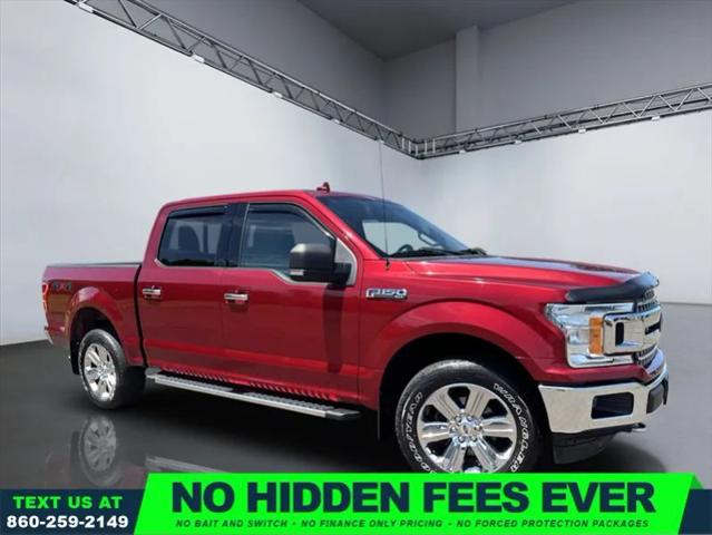 2018 Ford F-150 XLT for sale in East Windsor, CT