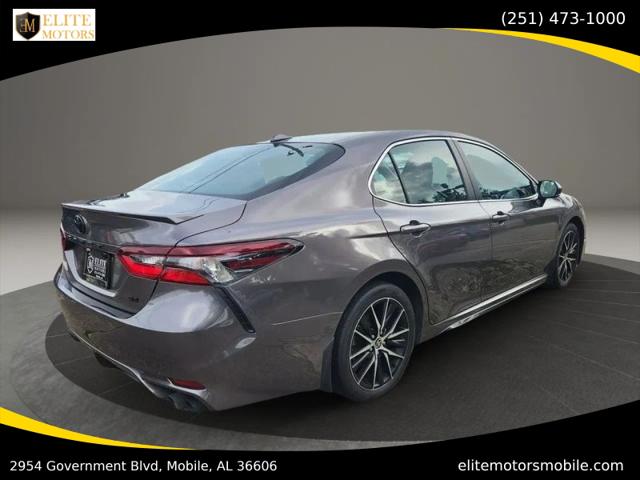 2024 Toyota Camry SE