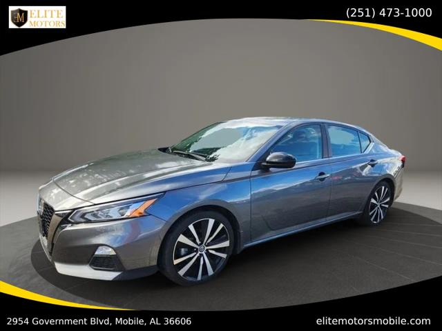 2019 Nissan Altima 2.5 SR