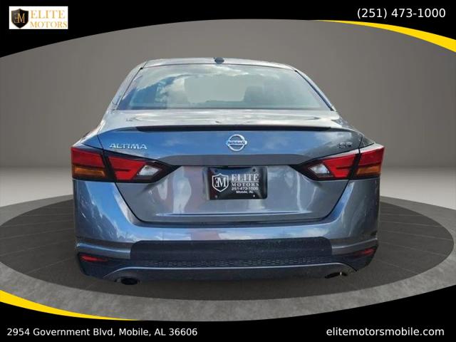 2019 Nissan Altima 2.5 SR