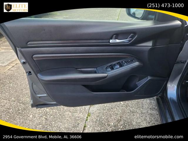 2019 Nissan Altima 2.5 SR