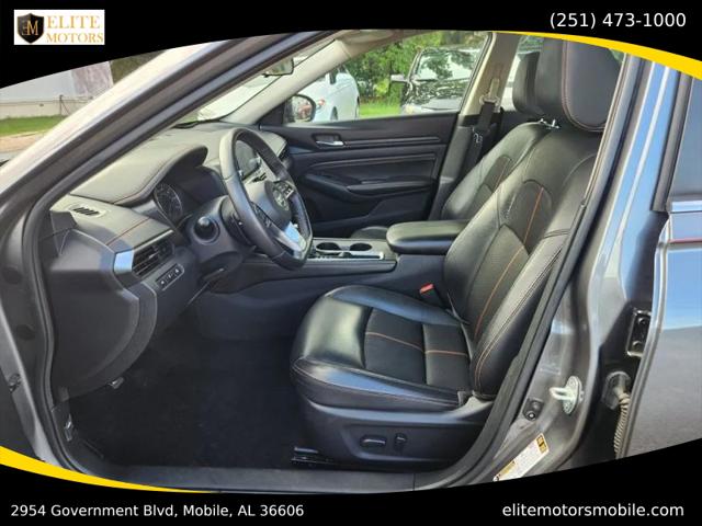 2019 Nissan Altima 2.5 SR