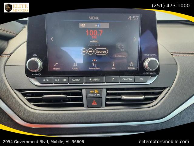 2019 Nissan Altima 2.5 SR