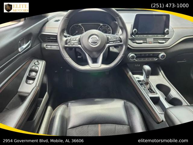 2019 Nissan Altima 2.5 SR