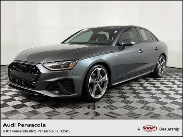 2021 Audi A4 Premium Plus 45 TFSI S line quattro S tronic for sale in Pensacola, FL