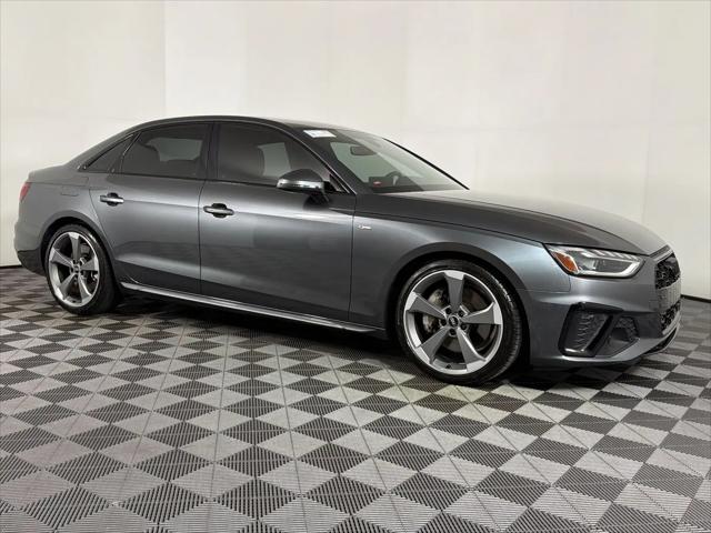 2021 Audi A4 Premium Plus 45 TFSI S line quattro S tronic