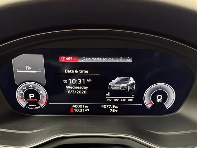 2021 Audi A4 Premium Plus 45 TFSI S line quattro S tronic