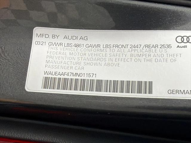 2021 Audi A4 Premium Plus 45 TFSI S line quattro S tronic
