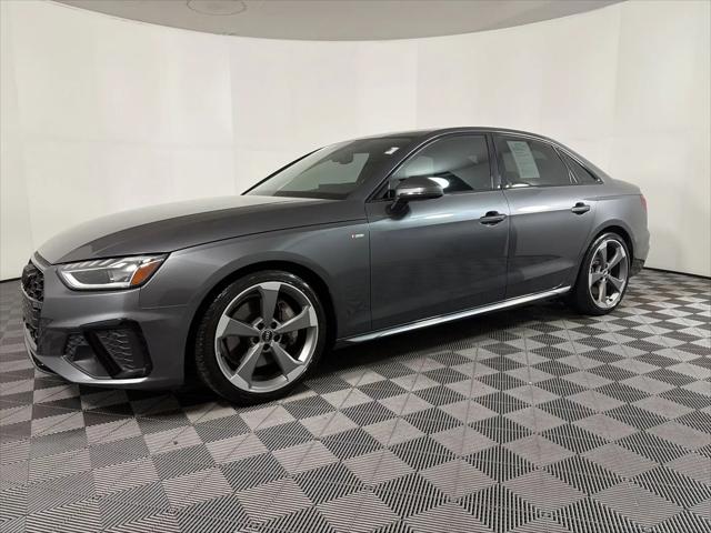 2021 Audi A4 Premium Plus 45 TFSI S line quattro S tronic