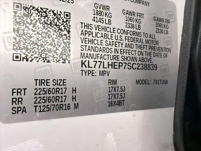 2025 Chevrolet Trax FWD LT