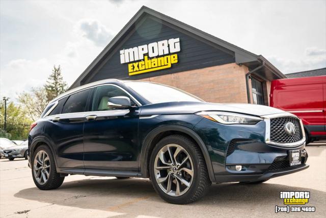 2019 INFINITI QX50 ESSENTIAL for sale in Mokena, IL