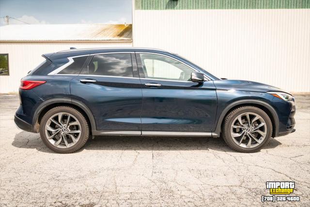 2019 INFINITI QX50 ESSENTIAL