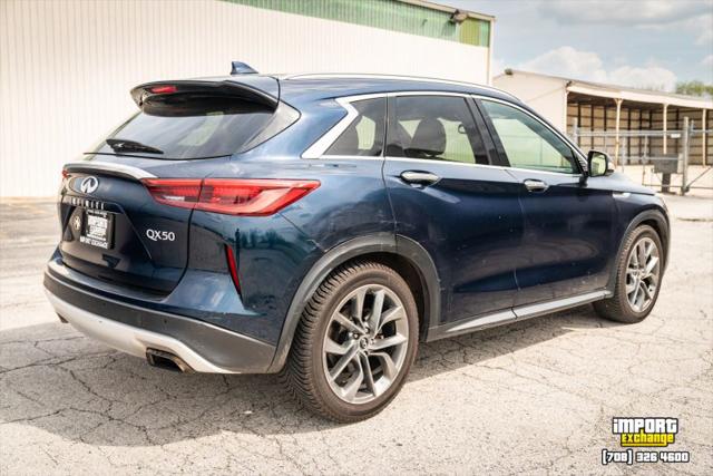 2019 INFINITI QX50 ESSENTIAL