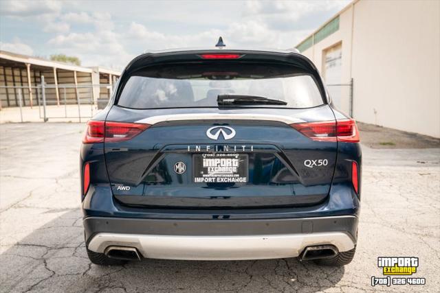 2019 INFINITI QX50 ESSENTIAL