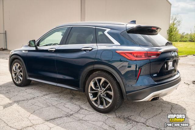 2019 INFINITI QX50 ESSENTIAL